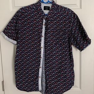“Level ten” Summer Casual Button down